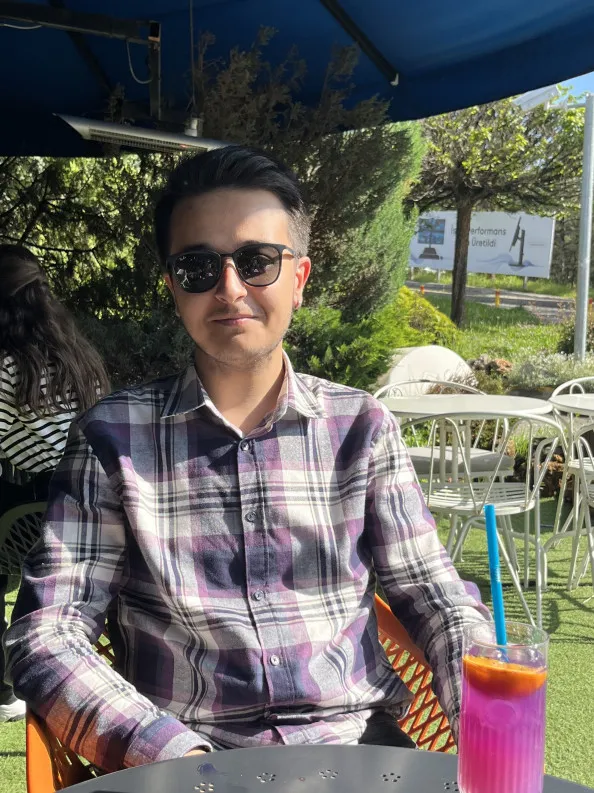 Portrait of Ferhat Korkmaz